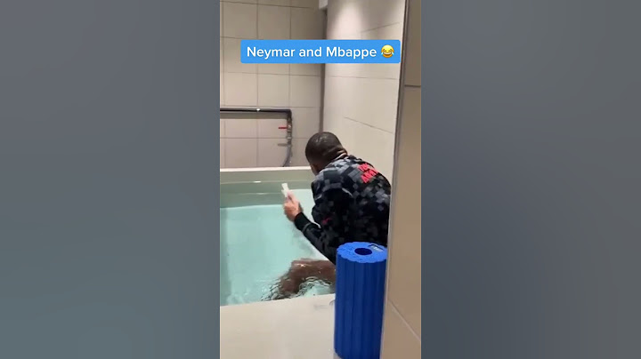 When Neymar trolled Mbappe 😆