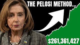 Famous The Pelosi Method: $174K Into $261 Million Wealth