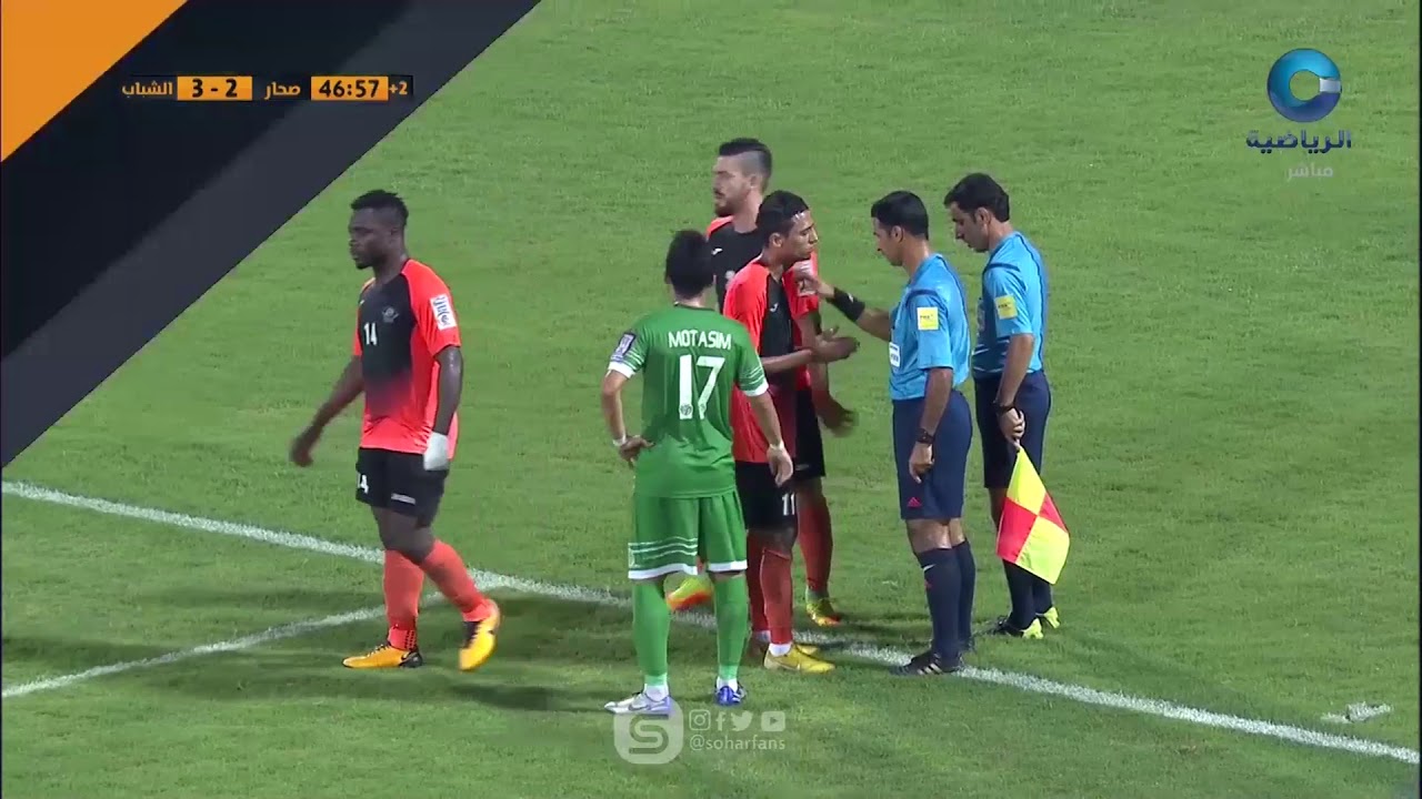 أهداف مباراة صحار و الشباب ضمن مباريات الجولة الـ 8 من #دوري_عمانتل 2018/2019 م