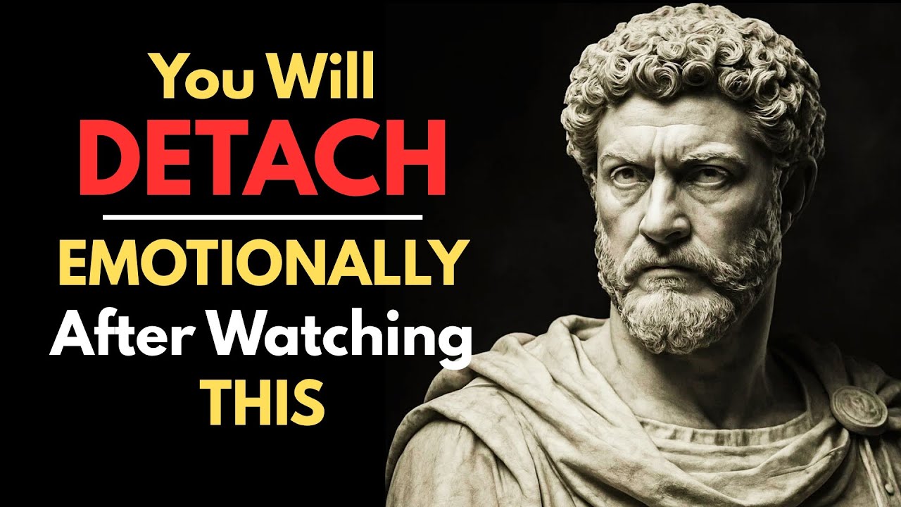 How to Emotionally Detach from Someone – Stoic Wisdom for Inner Peace | Stoicism