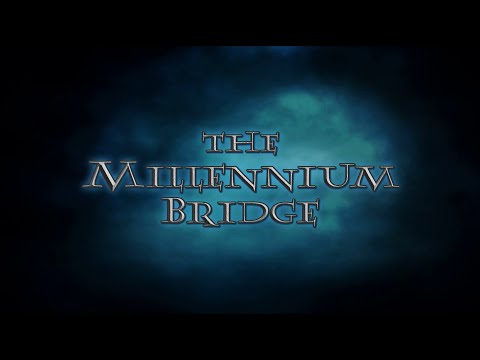 Video: Hůlky Harryho Pottera Osvětlí Millennium Bridge V Londýně