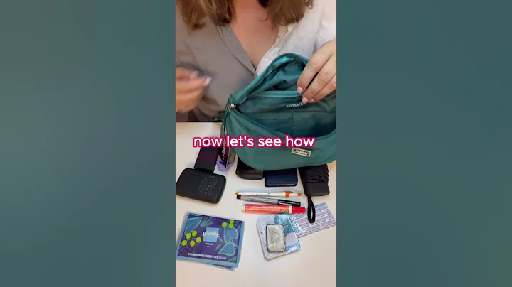 Huge Capacity Foldie Crossbody Bag Holds ALL Your Essentials!