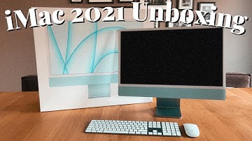 iMac 2021 UNBOXING | Blauw, M1 Chip | Nederlands | Anne.mijn