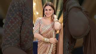 Shraddha Arya Saree Look Kundali Bhagya Main Lakshmi Tere Agan Ki