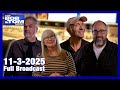 The Bob & Tom Show, November 3, 2025
