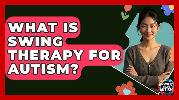 What Is Swing Therapy For Autism? - Answers About Autism