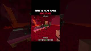 THIS IS NOT FARE! #miniatureart #minecraft