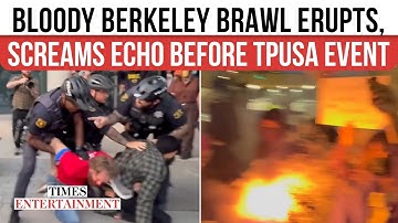 UC Berkeley Descends Into Madness: Brutal Fight and Panic Before TPUSA Tour Finale