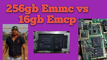 256gb Emmc code vs 16gb Emcp|klmeg vs kmqe6001m|Safiqrahimuddin|Emcp vs Emmc|256gb and 16gb code