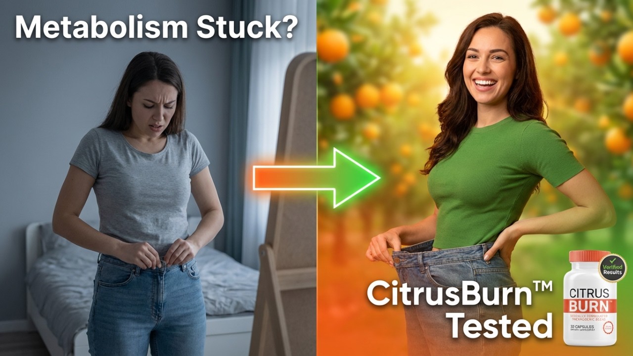 Can CitrusBurn Boost Your Metabolism After 35? Honest Review