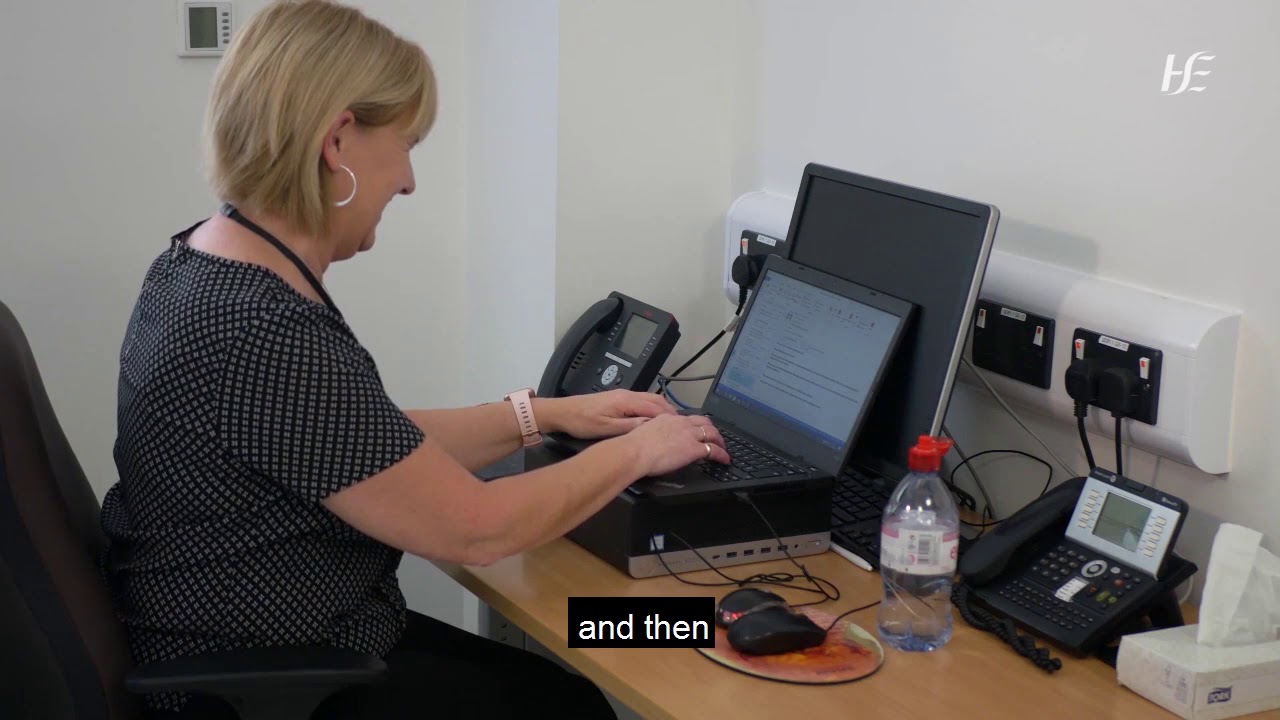 HSE staff member, Kathleen Walsh talks about how she stopped smoking