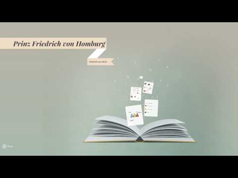 Prinz F.v. Homburg// Inhalt, Analyse, Charaktere