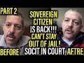 Sovereign Citizen’s 2nd Court Appearance Turns Into Total Disaster