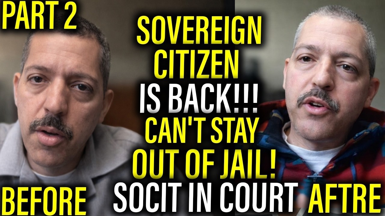 Sovereign Citizen’s 2nd Court Appearance Turns Into Total Disaster