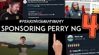 SPONSORING PERRY NG - 2020/21 PerryNgsBarmyArmy