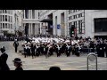 Margaret Thatcher Funeral - Band of HM Royal Marines part 1