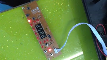 Induction cooker error code E1 for repairing