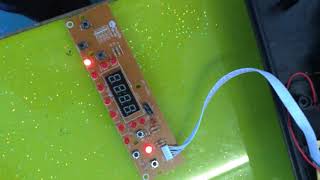 induction cooker error code e1 for repairing