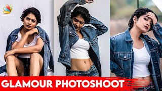 വണട Glamour ചതരങങളമയ Anarkali Marikar Photoshoot Amala