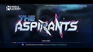 LOADING SCREEN ML || ASPIRANT 🗿