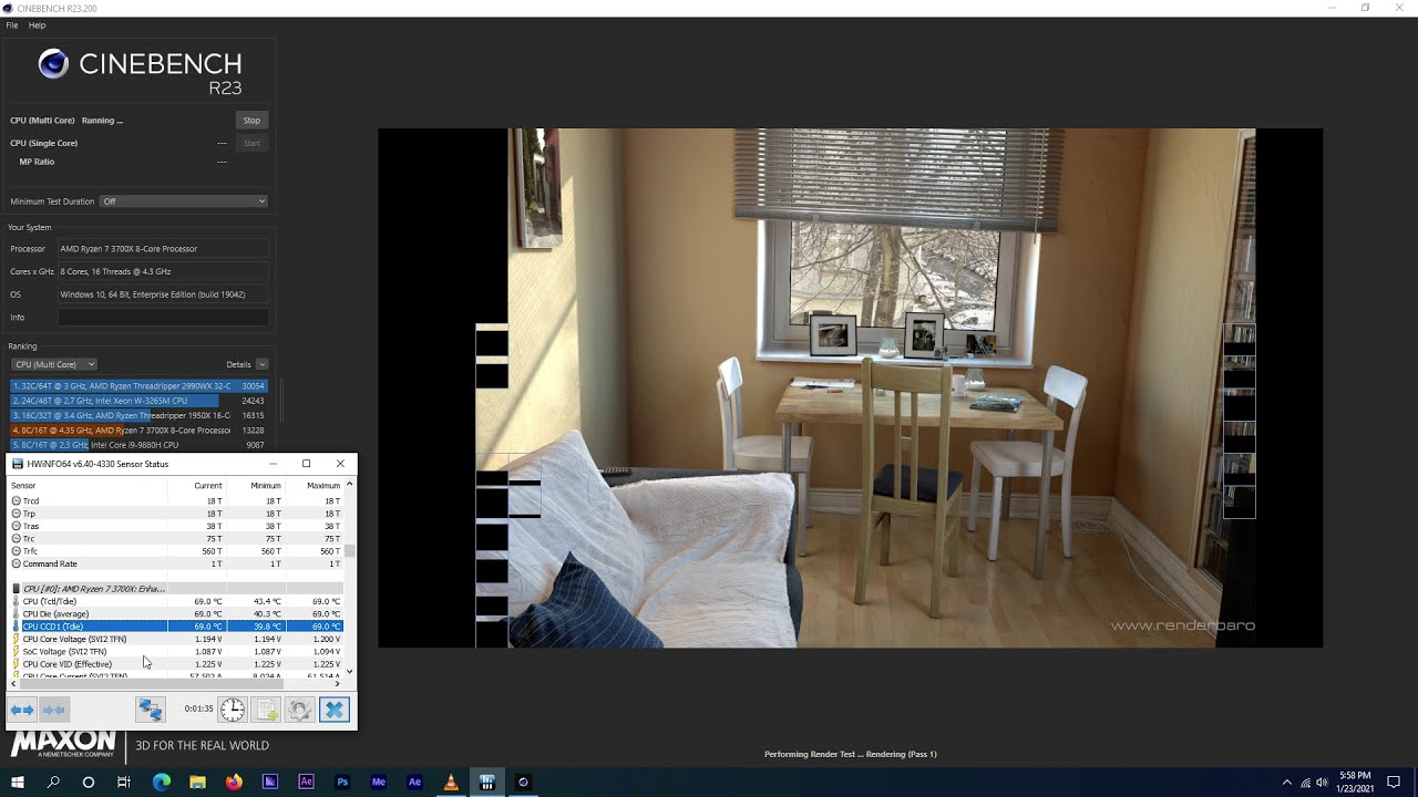 Overclocking AMD Ryzen 7 3700X to 4.3Ghz AllCore