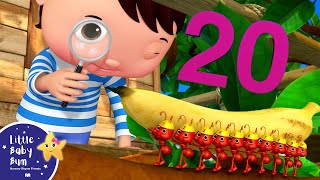 count to 20 number songs little baby bum nursery rhymes for kids baby song 123
