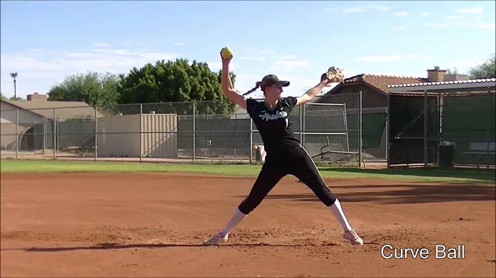 Erin Andrews Softball Skills Video 2019 Pitcher 1B
