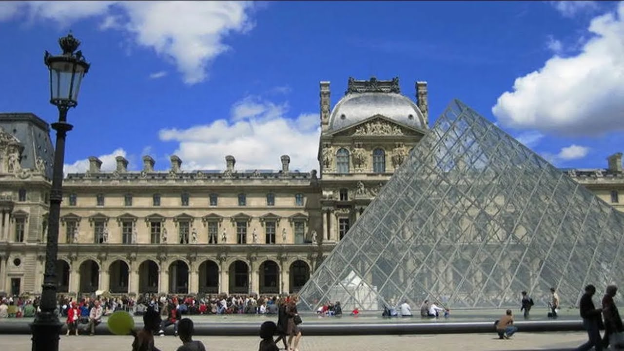 Visit Le Louvre in Paris, France - YouTube