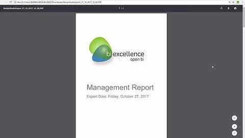 Export in Design Studio - Export full Application with biExport!