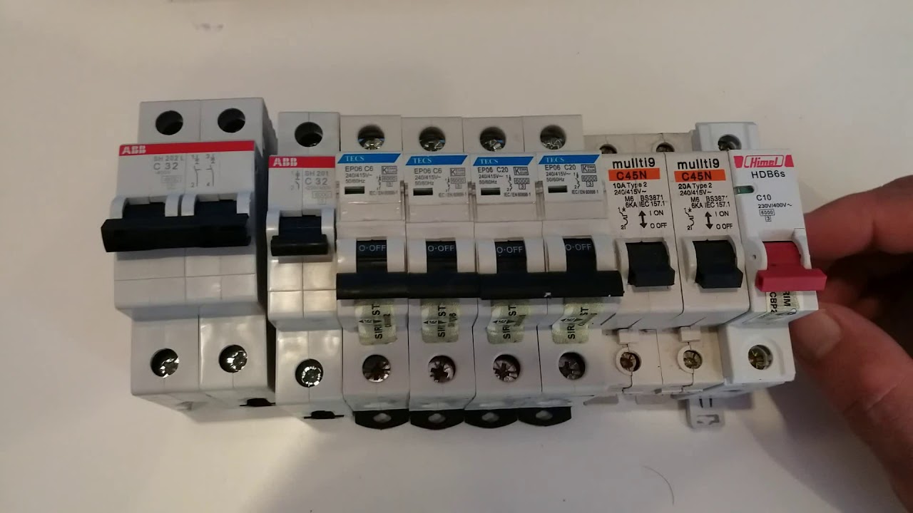 Encik DIY : Tips kenali MCB di rumah kita !