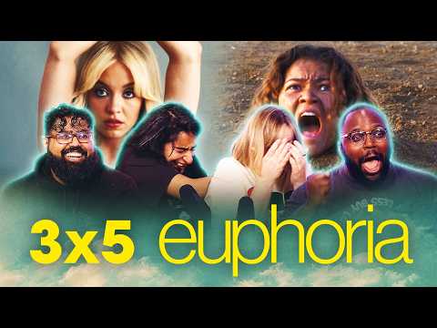 Nate's Little Piggy | Euphoria 3x5 | Group Reaction