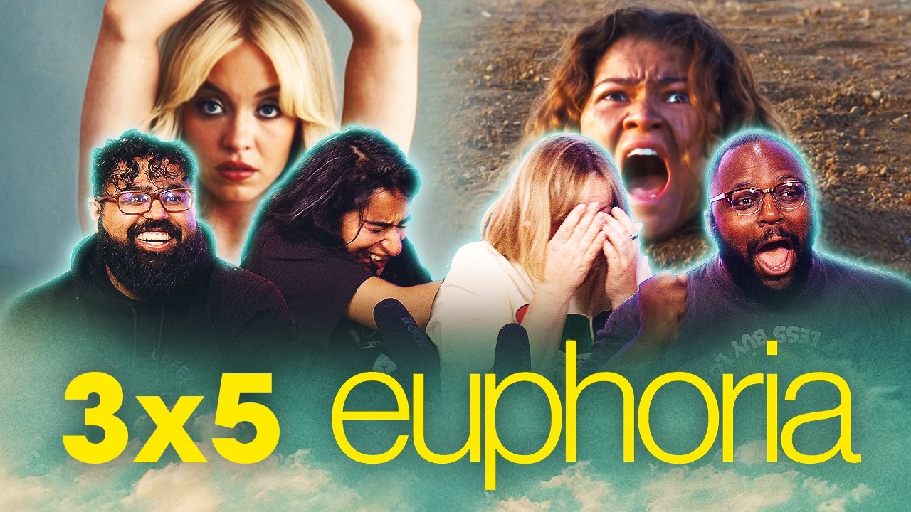 Nate's Little Piggy | Euphoria 3x5 | Group Reaction