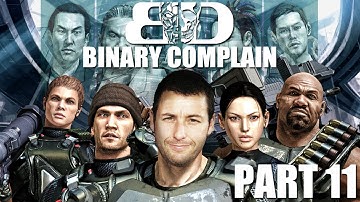 Migoy Plays Binary Complain - Part 11 | Binary Domain | Too Much Gaming