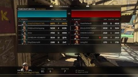Call Of Duty Black Ops 4 81 Kill Ajax Devastation