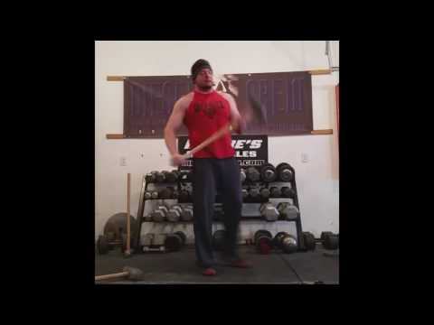 Sledge Hammer Training - 20lb & 16lb Hammers