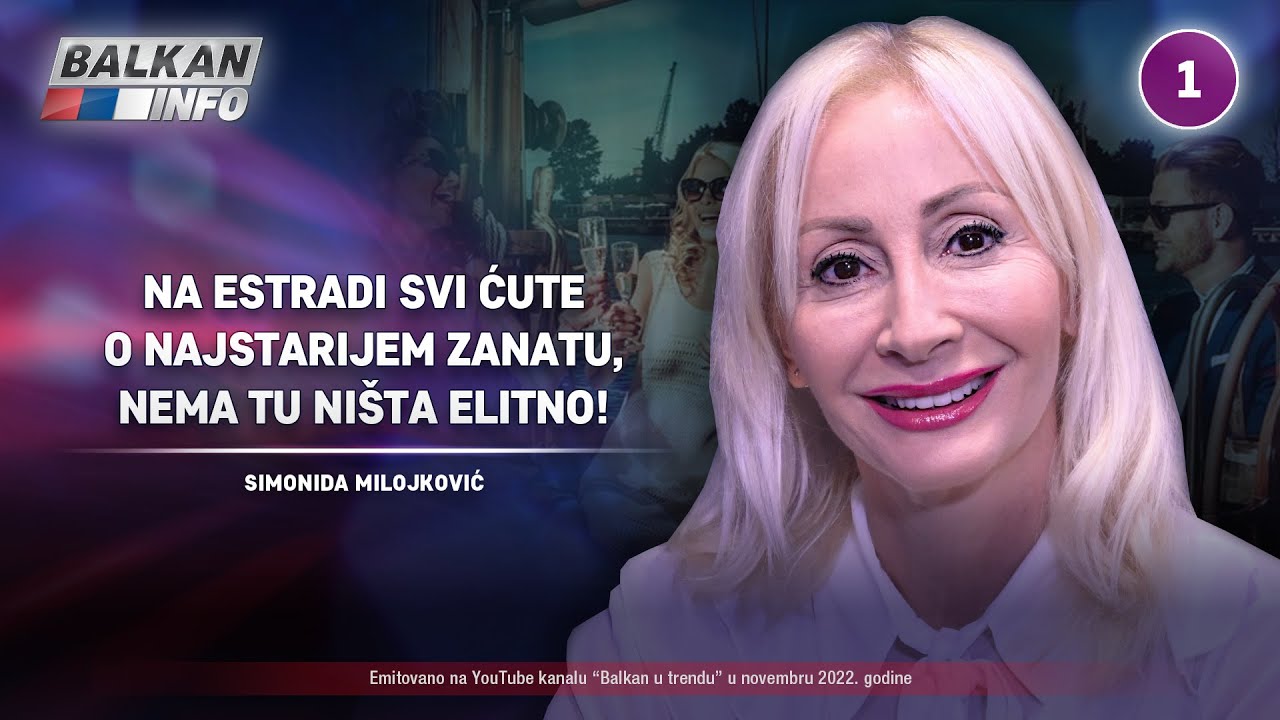 INTERVJU: Simonida Milojković - Na estradi svi ćute o tome, ali tu nema ...