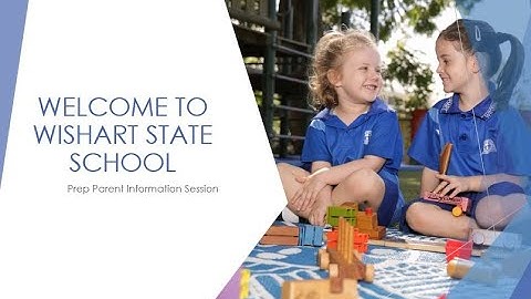 Prep 2023 Parent Information Session 1