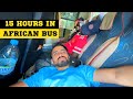 Going to LIBERIA Border in 15 HOURS African Bus !!