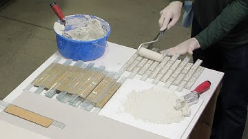 Basic Glass Tile Installation