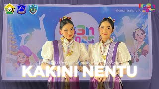 FLS3n 2025 - Tari Berpasangan “KAKINI NENTU” SMAN 1 RAHA, Kab. Muna, Provinsi Sulawesi Tenggara
