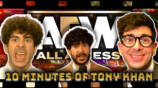 10 Minutes of Tony Khan | AEW ALL ACCESS