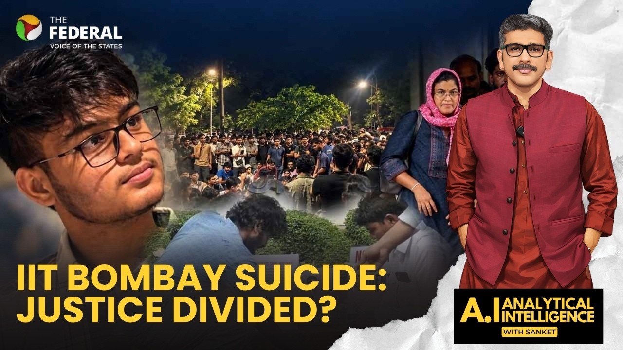 IIT Bombay: Dalit student dies by suicide, prof accused | Justice divided? AI With Sanket