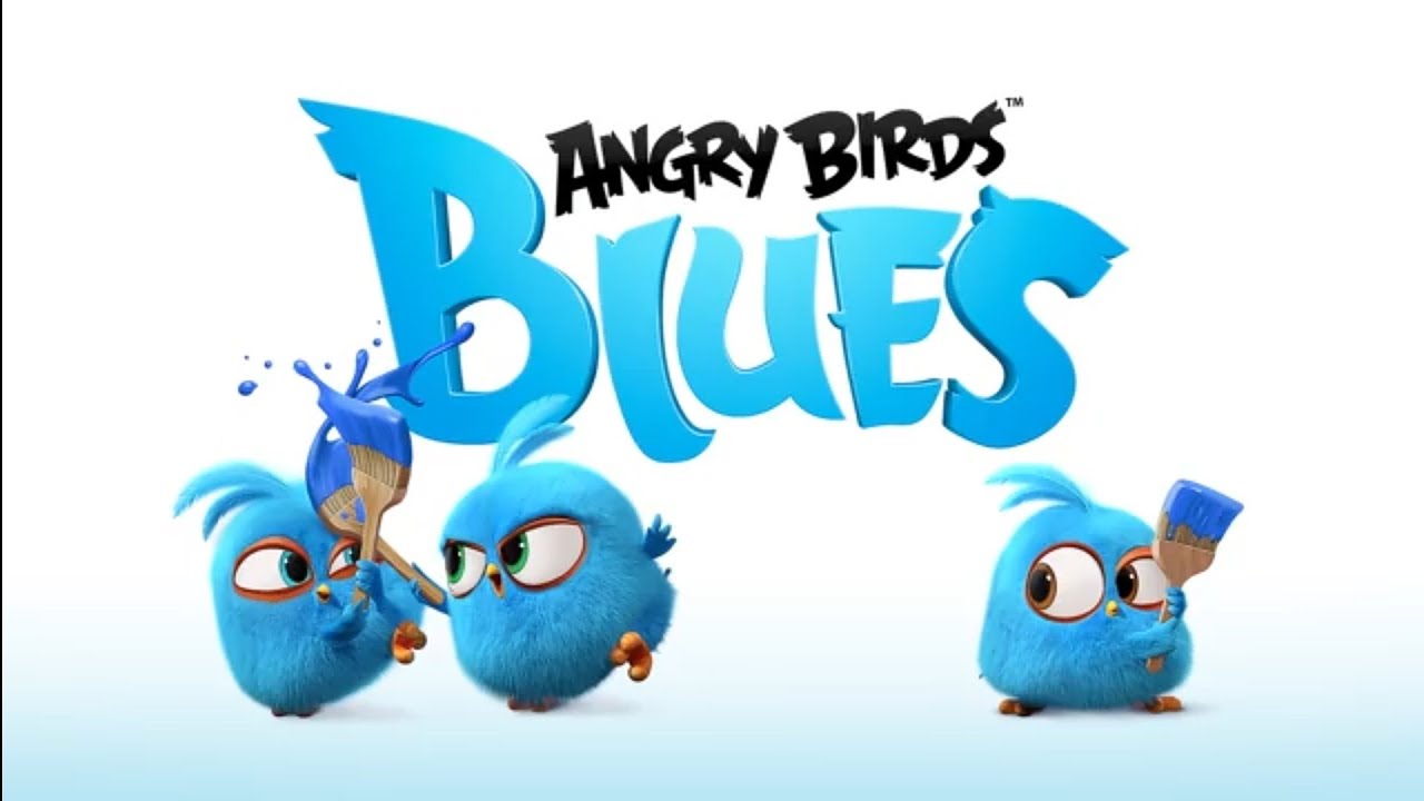  Film  animasi  terbaru  2021 angry birds blue full episode 
