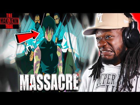 THE TRIAL OF MAKI ZENIN (REACTION)