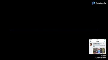Twitter Pull to Refresh [UI Sounds | App Design]