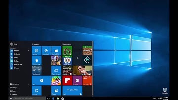 Computing 101: Windows 10 Basics - The Start Menu