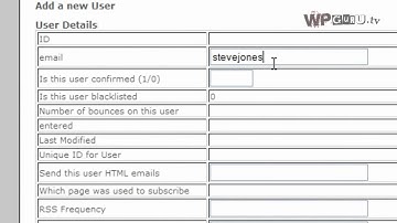 PHPlist Tutorial: Adding Lists and Subscribers manually
