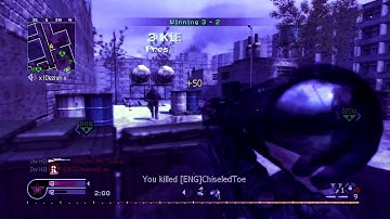 Search And Destroy COD4 - R700 Killfeed ;-)