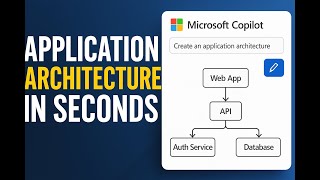 माइक्रोसॉफ्ट कोपायलट और जेनरेटिव एआई का उपयोग करके सेकंडों में एप्लिकेशन आर्किटेक्चर डिज़ाइन करें screenshot 4