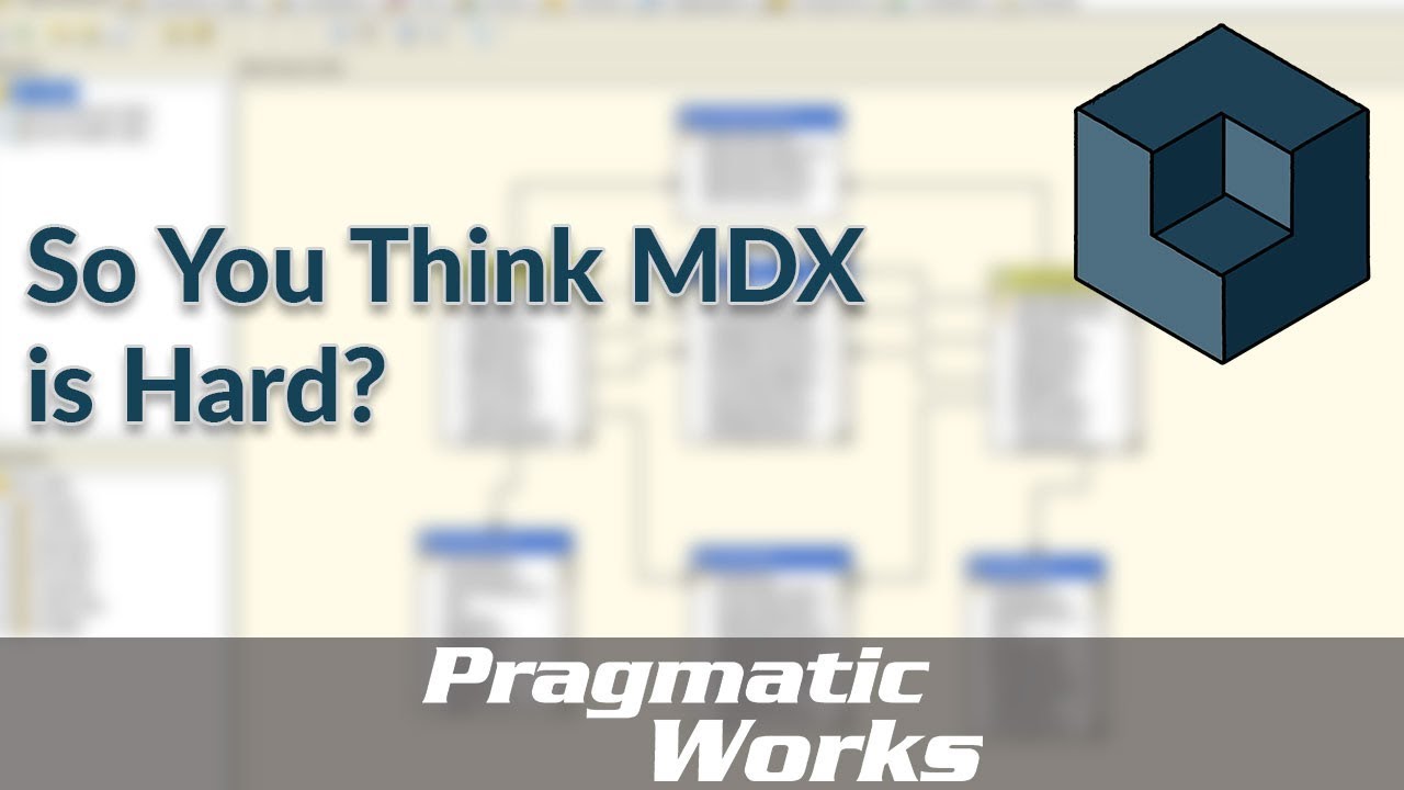 So You Think MDX is Hard?